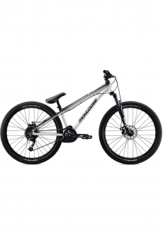 MTB Dirt Mongoose Fireball white